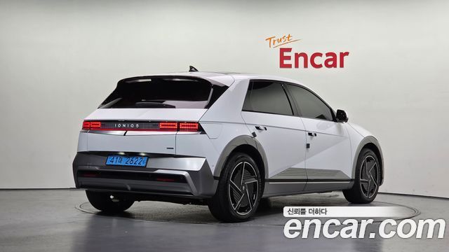 Hyundai Ioniq5 из Кореи Encar