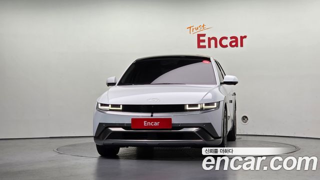 Hyundai Ioniq5 из Кореи Encar