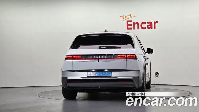 Hyundai Ioniq5 из Кореи Encar