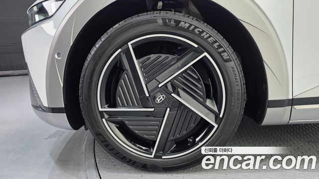 Hyundai Ioniq5 из Кореи Encar