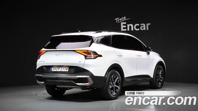 Kia Sportage Signature Gravity 2WD — пробег 53 098 км — фото 2 из 5