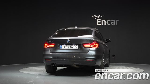 BMW Gran Turismo GT 320d M Sport Premium — пробег 79 894 км — фото 4 из 5