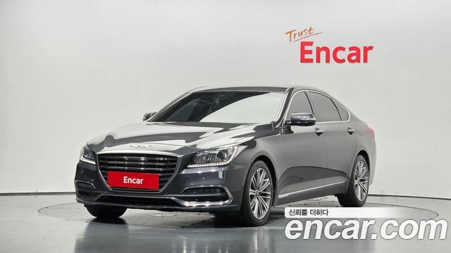 Genesis G80 из Кореи Encar