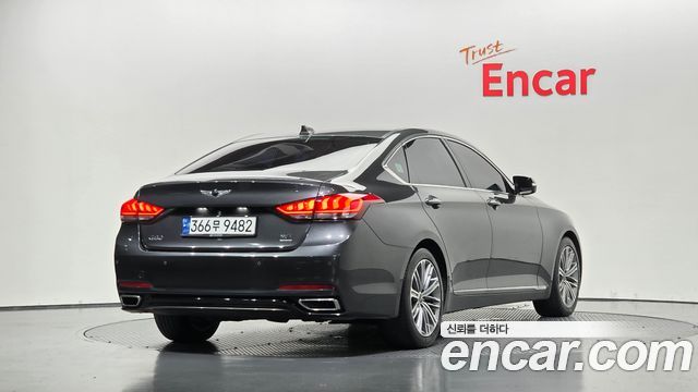 Genesis G80 из Кореи Encar