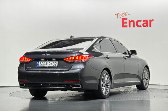 Genesis G80 3.3 GDI AWD Luxury — пробег 111 817 км — фото 2 из 5