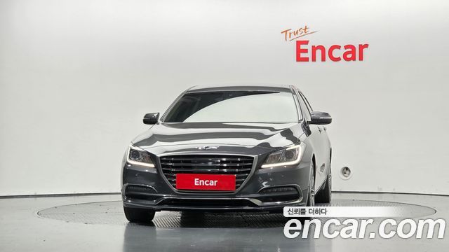Genesis G80 из Кореи Encar