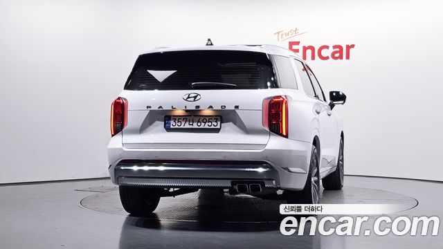 Hyundai Palisade Gasoline 3.8 2WD Calligraphy — пробег 18 231 км — фото 4 из 5