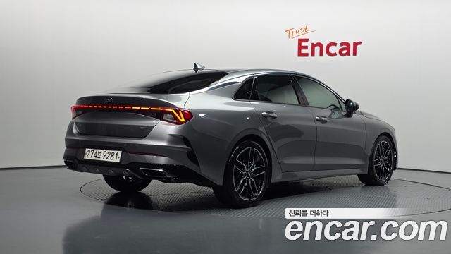 Kia K5 из Кореи Encar
