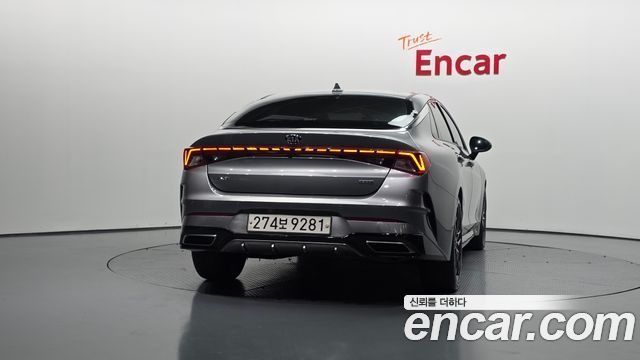 Kia K5 из Кореи Encar
