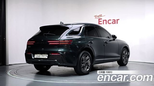 Genesis GV70 из Кореи Encar