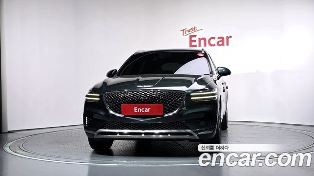 Genesis GV70 из Кореи Encar