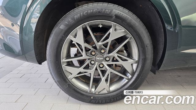 Genesis GV70 из Кореи Encar