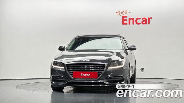 Genesis G80 3.3 GDI AWD Luxury — пробег 100 522 км — фото 3 из 5