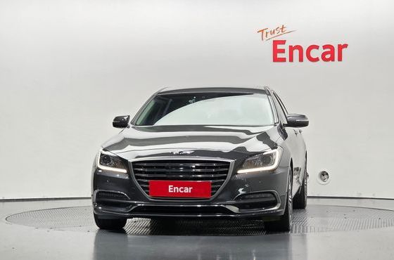 Genesis G80 3.3 GDI AWD Luxury — пробег 100 522 км — фото 3 из 5
