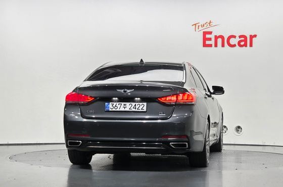 Genesis G80 3.3 GDI AWD Luxury — пробег 100 522 км — фото 4 из 5