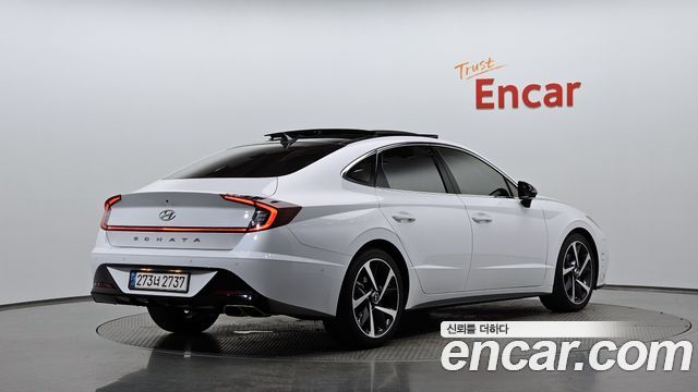 Hyundai Sonata 1.6 Turbo Inspiration — пробег 88 745 км — фото 2 из 5