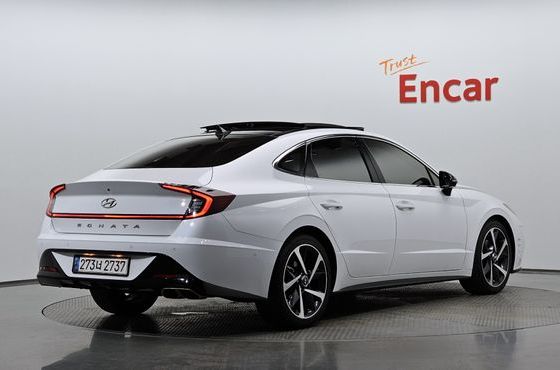 Hyundai Sonata 1.6 Turbo Inspiration — пробег 88 745 км — фото 2 из 5