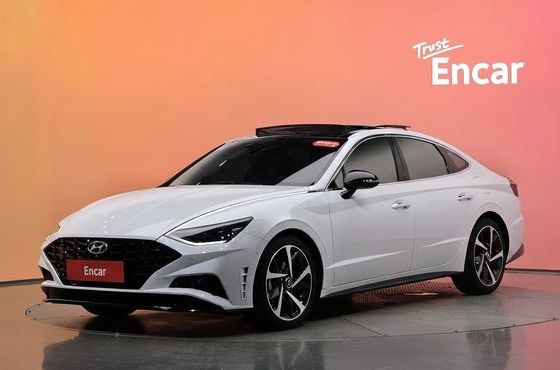 Hyundai Sonata 1.6 Turbo Inspiration — пробег 88 745 км — фото 1 из 5