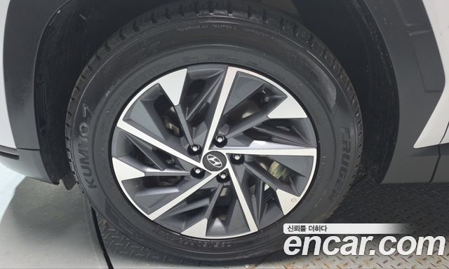 Hyundai Tucson Gasoline 1.6 Turbo 2WD Premium — пробег 95 844 км — фото 5 из 5