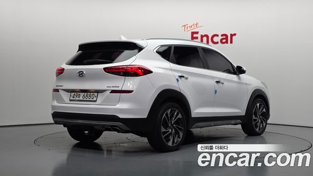 Hyundai Tucson Diesel 2.0 4WD Premium — пробег 129 789 км — фото 2 из 5