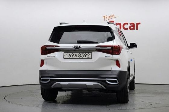 Kia Seltos Diesel 1.6 2WD Noblesse — пробег 60 522 км — фото 4 из 5