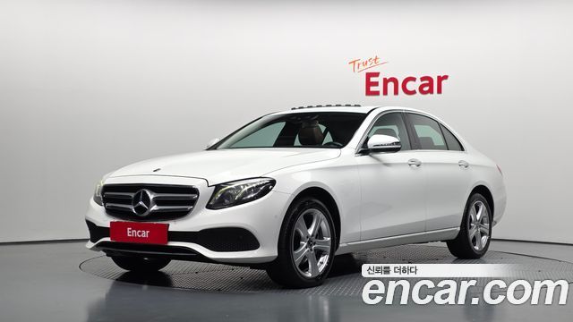 Mercedes-Benz E-Class из Кореи Encar