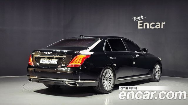 Genesis EQ900 5.0 GDI AWD Prestige — пробег 100 764 км — фото 2 из 5