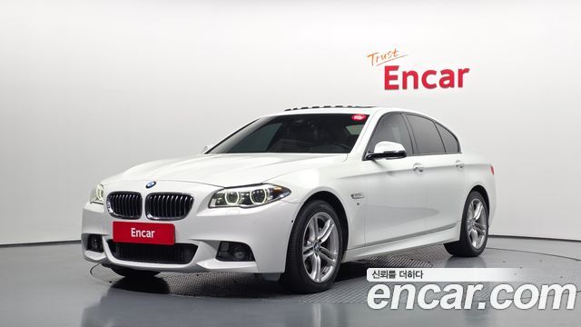 BMW 5-Series из Кореи Encar