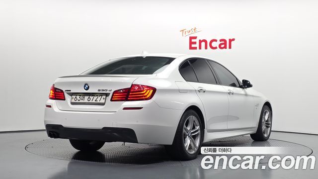 BMW 5-Series из Кореи Encar