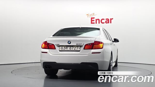 BMW 5-Series из Кореи Encar
