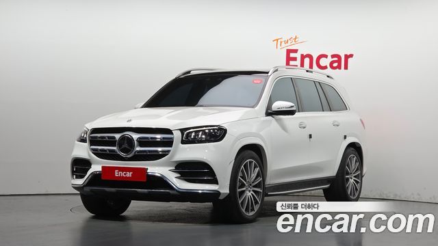 Mercedes-Benz GLS-Class GLS580 4MATIC — пробег 101 853 км — фото 1 из 5