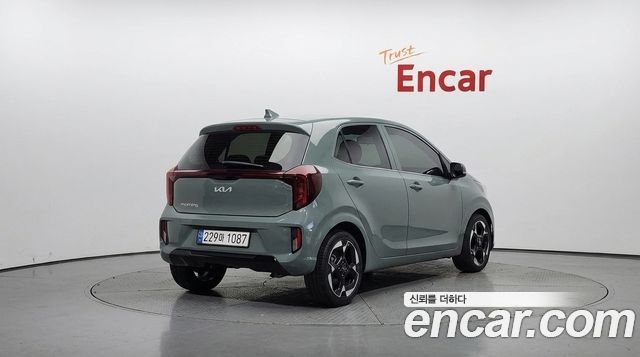 Kia morning Signiture — пробег 20 438 км — фото 2 из 5