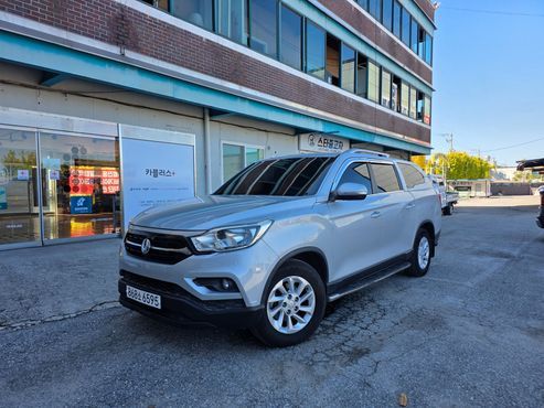 Ssangyong Rexton Diesel 2.2 4WD Wild — пробег 212 742 км — фото 1 из 5