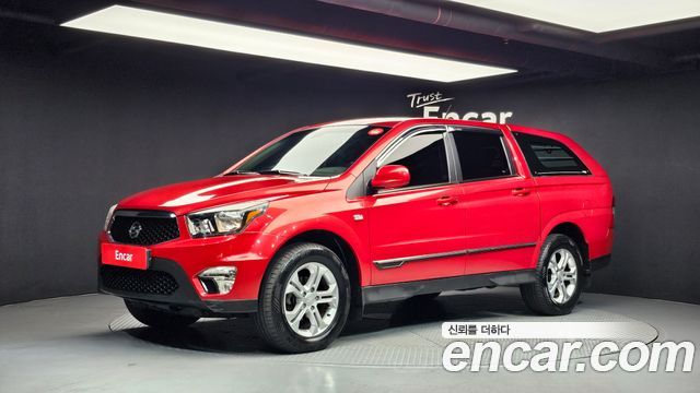 Ssangyong KORANDO CX7 4WD PASSION — пробег 181 336 км — фото 1 из 5