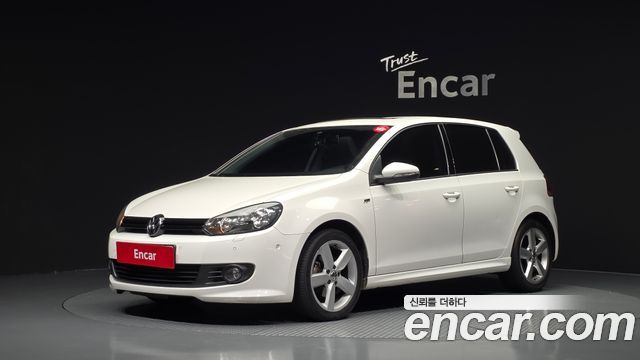 Volkswagen Golf из Кореи Encar