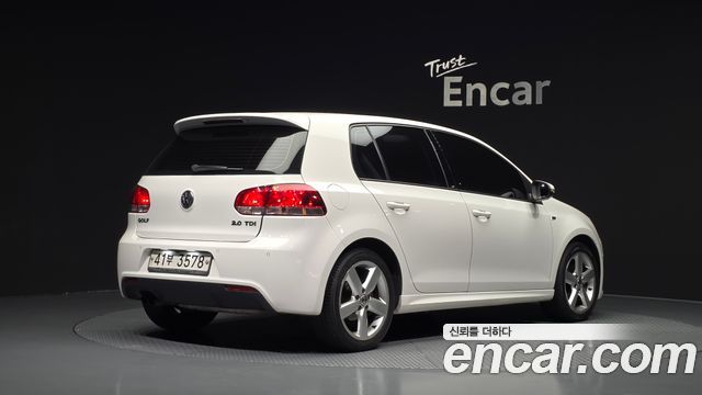 Volkswagen Golf из Кореи Encar