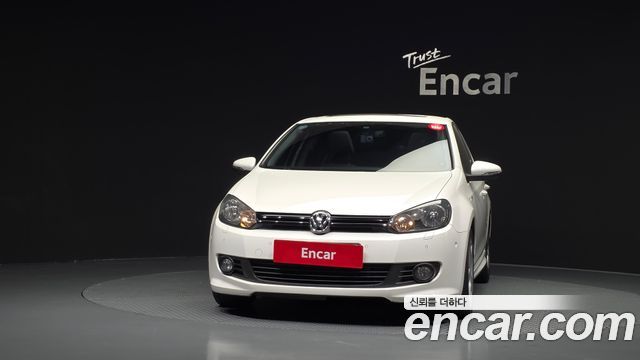 Volkswagen Golf из Кореи Encar