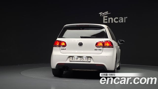 Volkswagen Golf из Кореи Encar