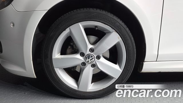 Volkswagen Golf из Кореи Encar