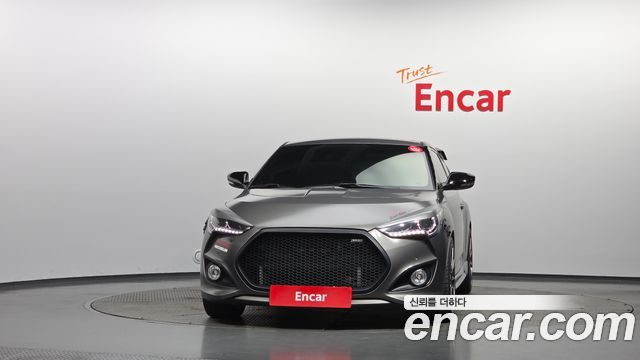 Hyundai Veloster Turbo D Spec — пробег 167 505 км — фото 3 из 5