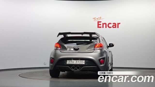 Hyundai Veloster Turbo D Spec — пробег 167 505 км — фото 4 из 5