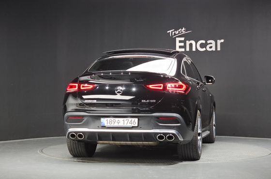 Mercedes-Benz GLE-Class AMG GLE53 4MATIC+ Coupe — пробег 150 213 км — фото 4 из 5