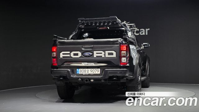 Ford Ranger 2.0 Raptor — пробег 98 776 км — фото 4 из 5