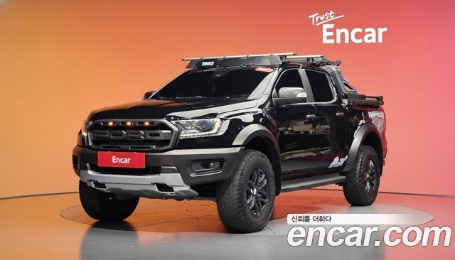 Ford Ranger 2.0 Raptor — пробег 98 776 км — фото 1 из 5