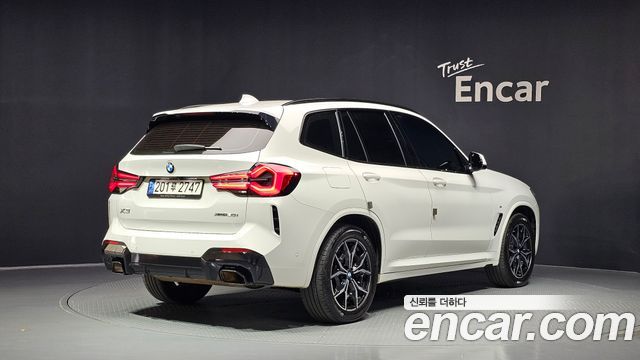 BMW X3 xDrive 20i M Sports Pro — пробег 83 300 км — фото 2 из 5