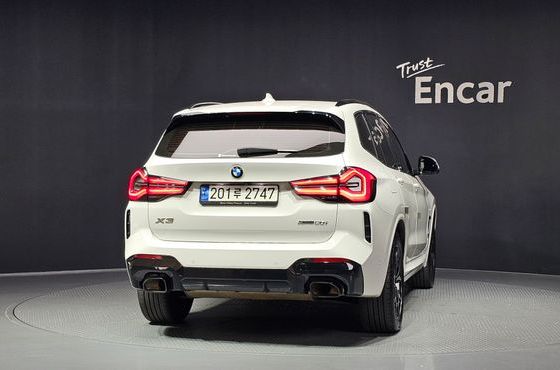 BMW X3 xDrive 20i M Sports Pro — пробег 83 300 км — фото 4 из 5