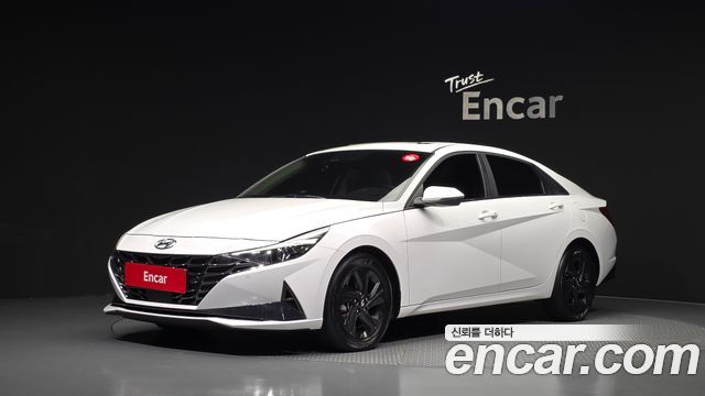 Hyundai AVANTE 1.6 Modern — пробег 97 773 км — фото 1 из 5