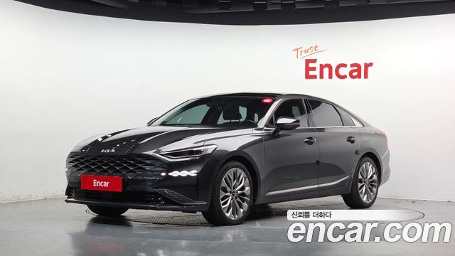 Kia K8 из Кореи Encar