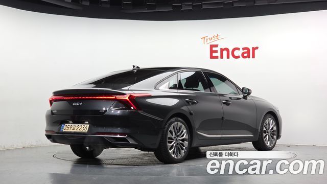 Kia K8 из Кореи Encar