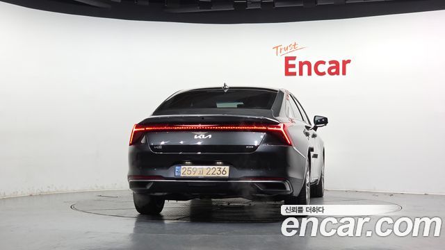 Kia K8 из Кореи Encar